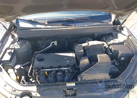 2010 Hyundai Santa Fe Gls из США, поврежденный, VIN 5NMSG3ABXAH383579